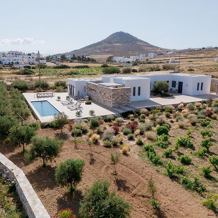 Bracket House Paros Villa Dragulász Kültér fotó