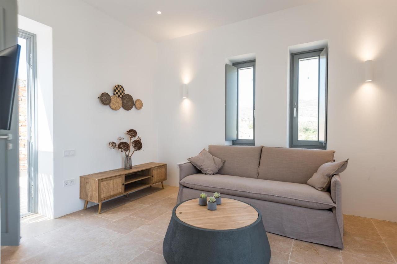 Bracket House Paros Villa Dragulász Kültér fotó