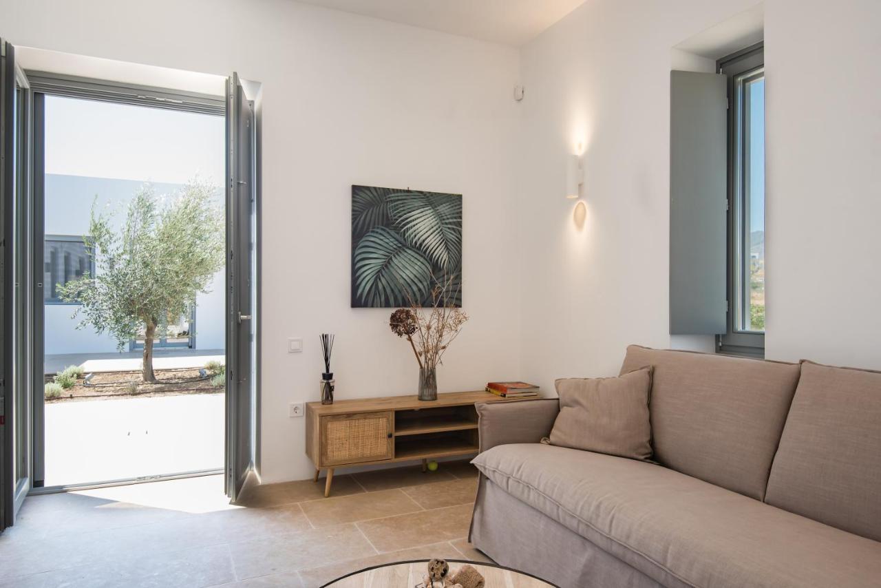 Bracket House Paros Villa Dragulász Kültér fotó