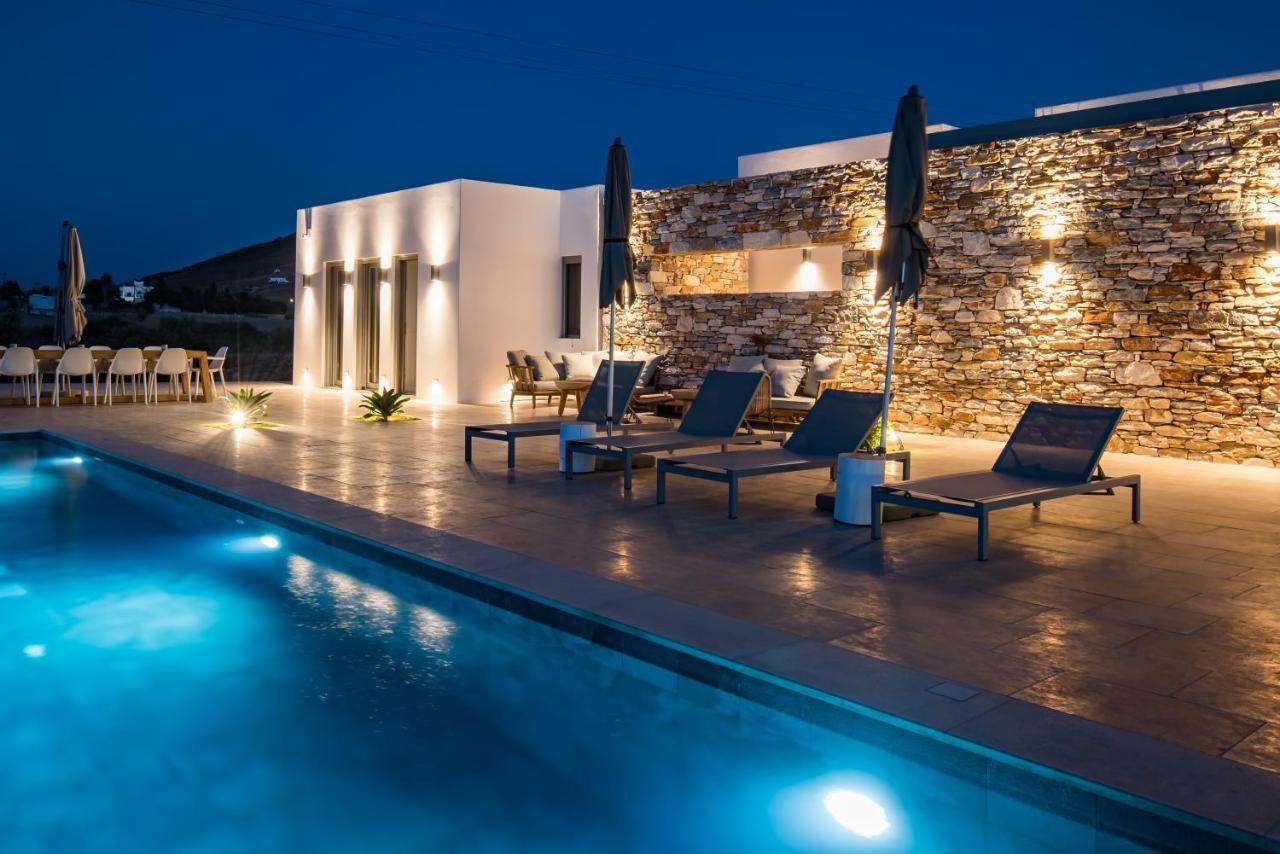Bracket House Paros Villa Dragulász Kültér fotó