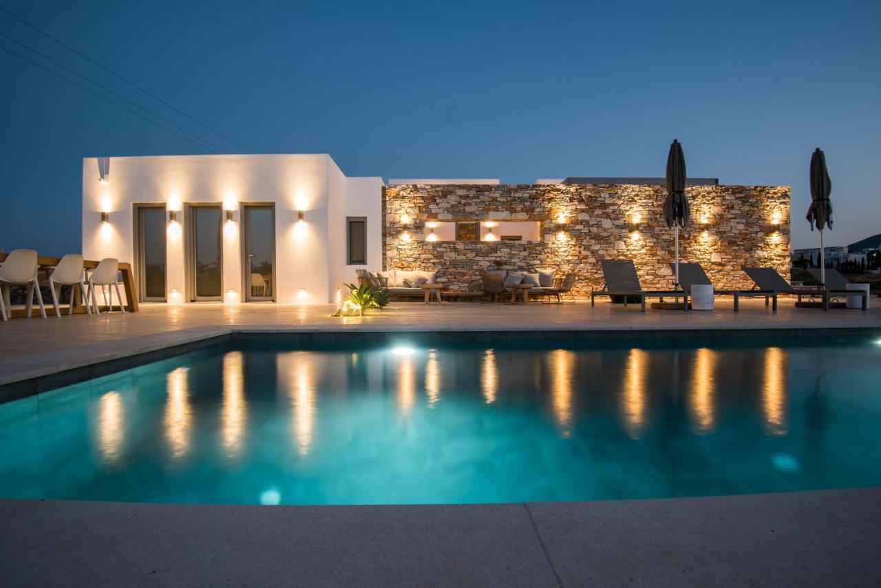 Bracket House Paros Villa Dragulász Kültér fotó