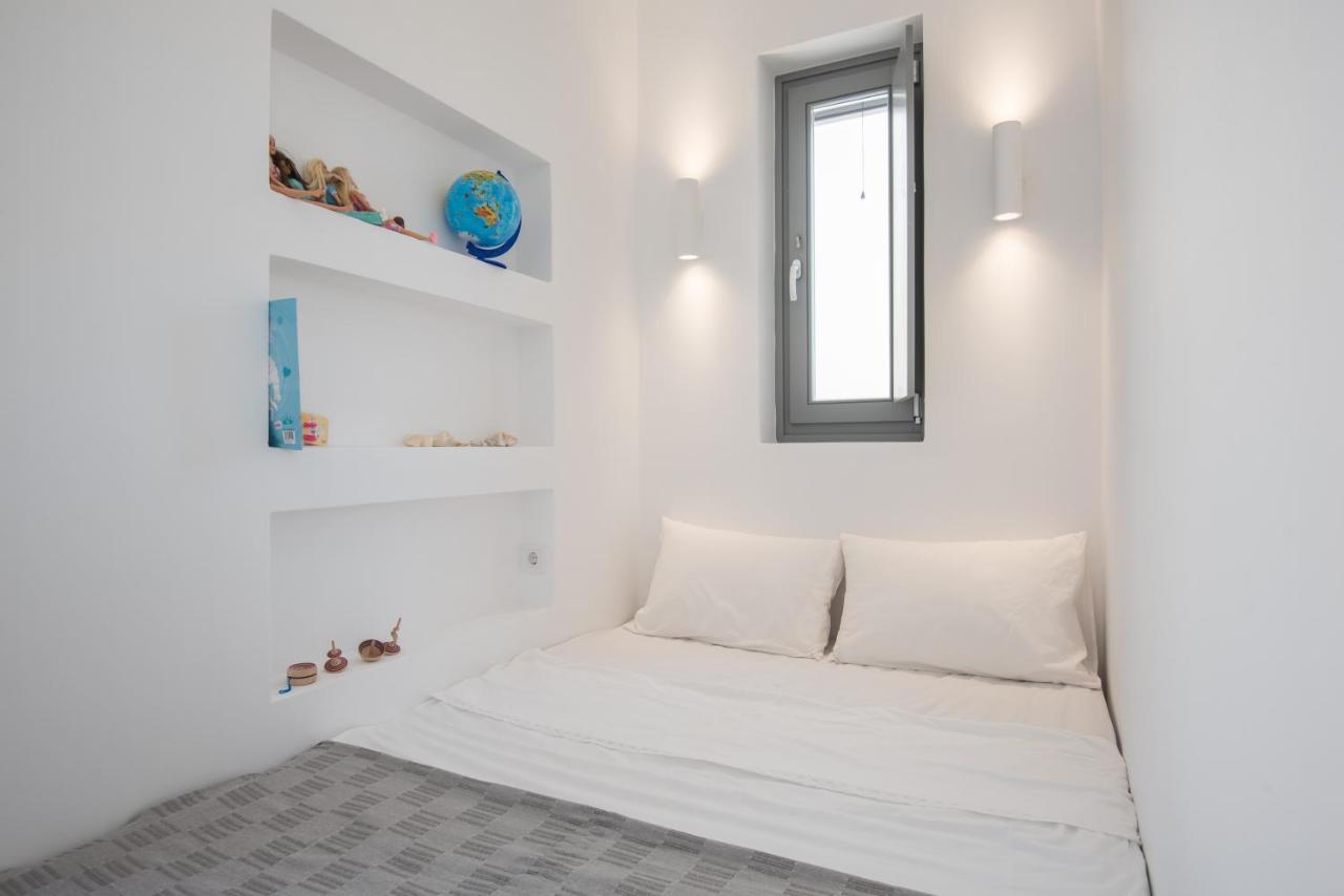 Bracket House Paros Villa Dragulász Kültér fotó