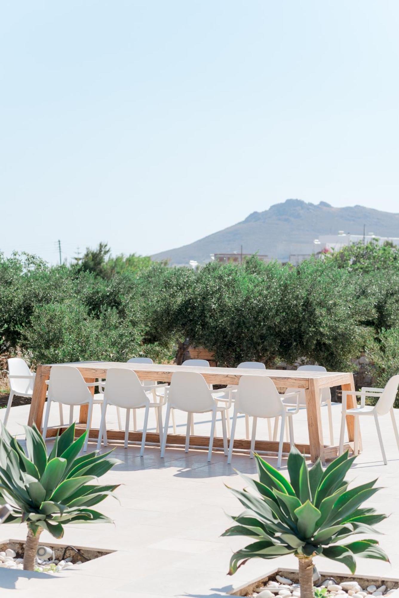 Bracket House Paros Villa Dragulász Kültér fotó