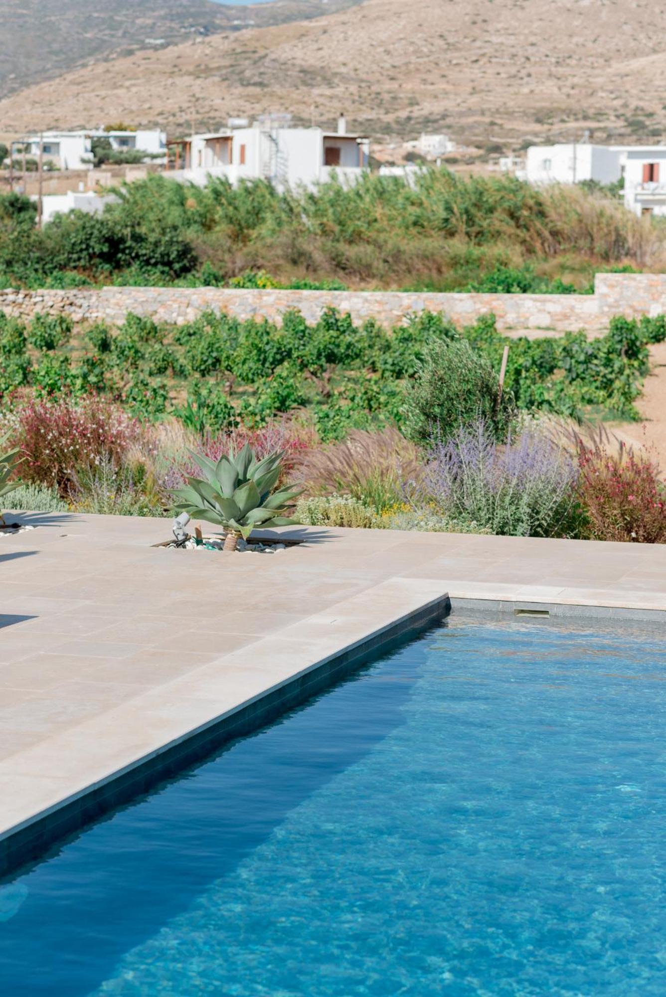 Bracket House Paros Villa Dragulász Kültér fotó